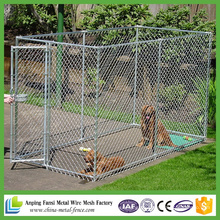 China fornecedor de qualidade superior à prova d&#39;água ao ar livre Wire Fencing Dog Kennel